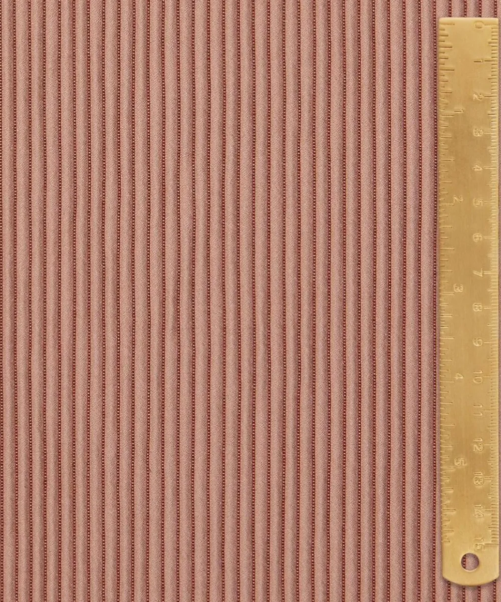 Liberty Interiors Furnishing Fabrics^Ottoman Stripe in Ointment