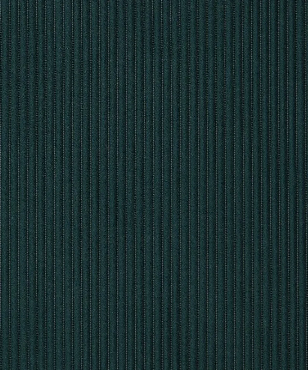 Liberty Interiors Furnishing Fabrics^Ottoman Stripe in Scarab