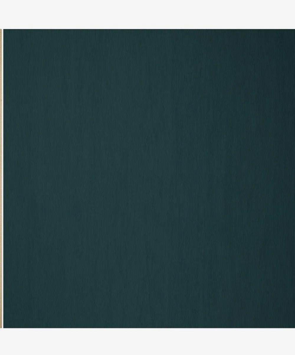 Liberty Interiors Furnishing Fabrics^Ottoman Stripe in Scarab