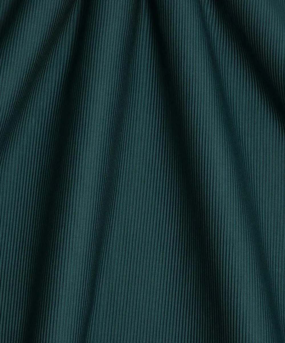 Liberty Interiors Furnishing Fabrics^Ottoman Stripe in Scarab