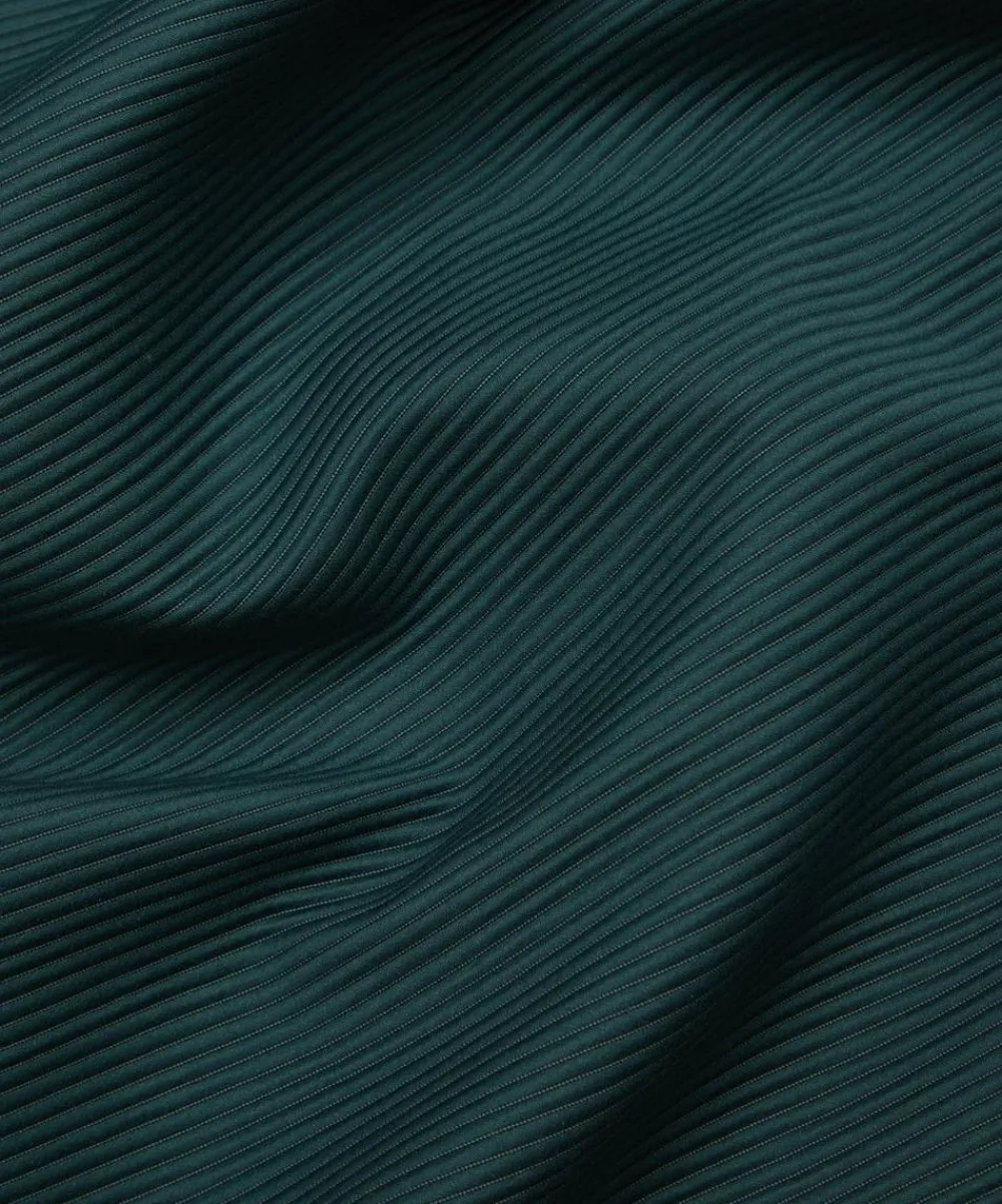 Liberty Interiors Furnishing Fabrics^Ottoman Stripe in Scarab