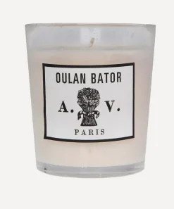 Astier de Villatte Candles & Candle Holders^Oulan Bator Glass Scented Candle 260g