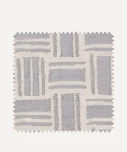 Liberty Interiors Furnishing Fabrics^Outdoor Fabric Swatch – Arbor Penhurst in Pewter