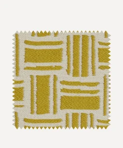 Liberty Interiors Furnishing Fabrics^Outdoor Fabric Swatch – Arbor Penhurst in Fennel