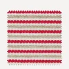 Liberty Interiors Furnishing Fabrics^Outdoor Fabric Swatch – Candy Stripe Harlow in Lacquer