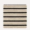 Liberty Interiors Furnishing Fabrics^Outdoor Fabric Swatch – Candy Stripe Harlow in Pewter