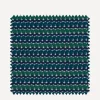 Liberty Interiors Furnishing Fabrics^Outdoor Fabric Swatch – Candy Stripe Harlow in Jade
