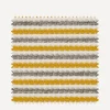 Liberty Interiors Furnishing Fabrics^Outdoor Fabric Swatch – Candy Stripe Harlow in Fennel