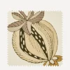Liberty Interiors Furnishing Fabrics^Outdoor Fabric Swatch – Fantasia Jungle Easton in Pewter