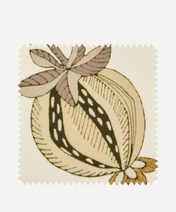 Liberty Interiors Furnishing Fabrics^Outdoor Fabric Swatch – Fantasia Jungle Easton in Pewter