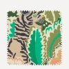 Liberty Interiors Furnishing Fabrics^Outdoor Fabric Swatch – Grand Milo Majorelle in Jade