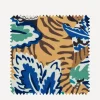 Liberty Interiors Furnishing Fabrics^Outdoor Fabric Swatch – Grand Milo Majorelle in Lapis