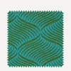 Liberty Interiors Furnishing Fabrics^Outdoor Fabric Swatch – Palazzo Westbrook in Aqua
