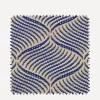 Liberty Interiors Furnishing Fabrics^Outdoor Fabric Swatch – Palazzo Westbrook in Lapis