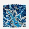 Liberty Interiors Furnishing Fabrics^Outdoor Fabric Swatch – Persian Voyage Majorelle in Lapis Stone