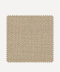 Liberty Interiors Furnishing Fabrics^Outdoor Fabric Swatch – Reef Plain Lloyd in Lichen