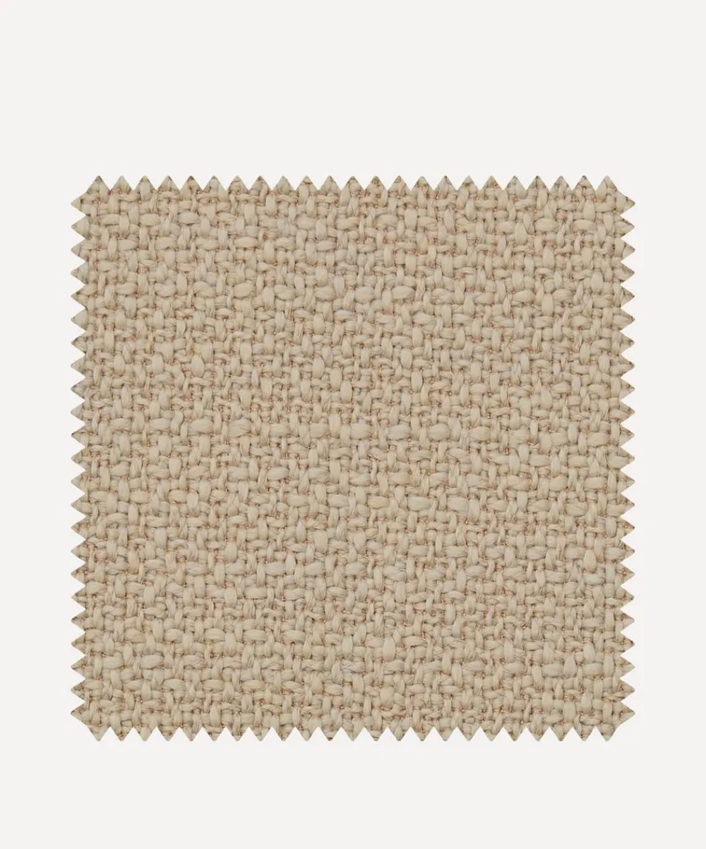 Liberty Interiors Furnishing Fabrics^Outdoor Fabric Swatch – Reef Plain Lloyd in Lichen