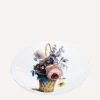 Astier de Villatte Tableware|Kitchen^Oval Bouquet Platter