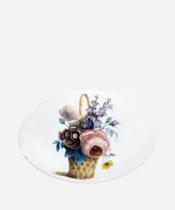 Astier de Villatte Tableware|Kitchen^Oval Bouquet Platter