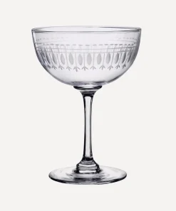 The Vintage List Glass & Drinksware^Oval Champagne Coupes Set of Six
