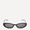 Gucci Sunglasses & Glasses^Oval G Logo Sunglasses