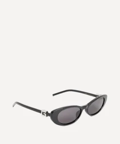 Gucci Sunglasses & Glasses^Oval G Logo Sunglasses