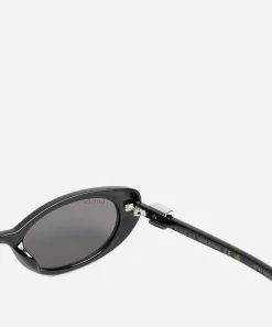 Gucci Sunglasses & Glasses^Oval G Logo Sunglasses