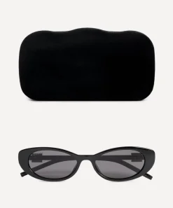 Gucci Sunglasses & Glasses^Oval G Logo Sunglasses