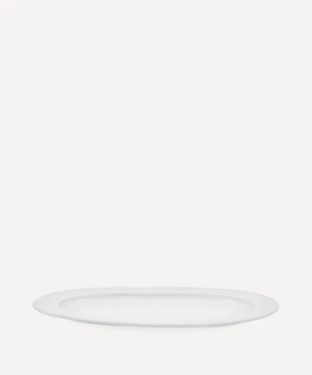 Astier de Villatte Tableware^Oval Platter