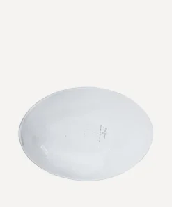 Astier de Villatte Tableware^Oval Star Cluster Platter