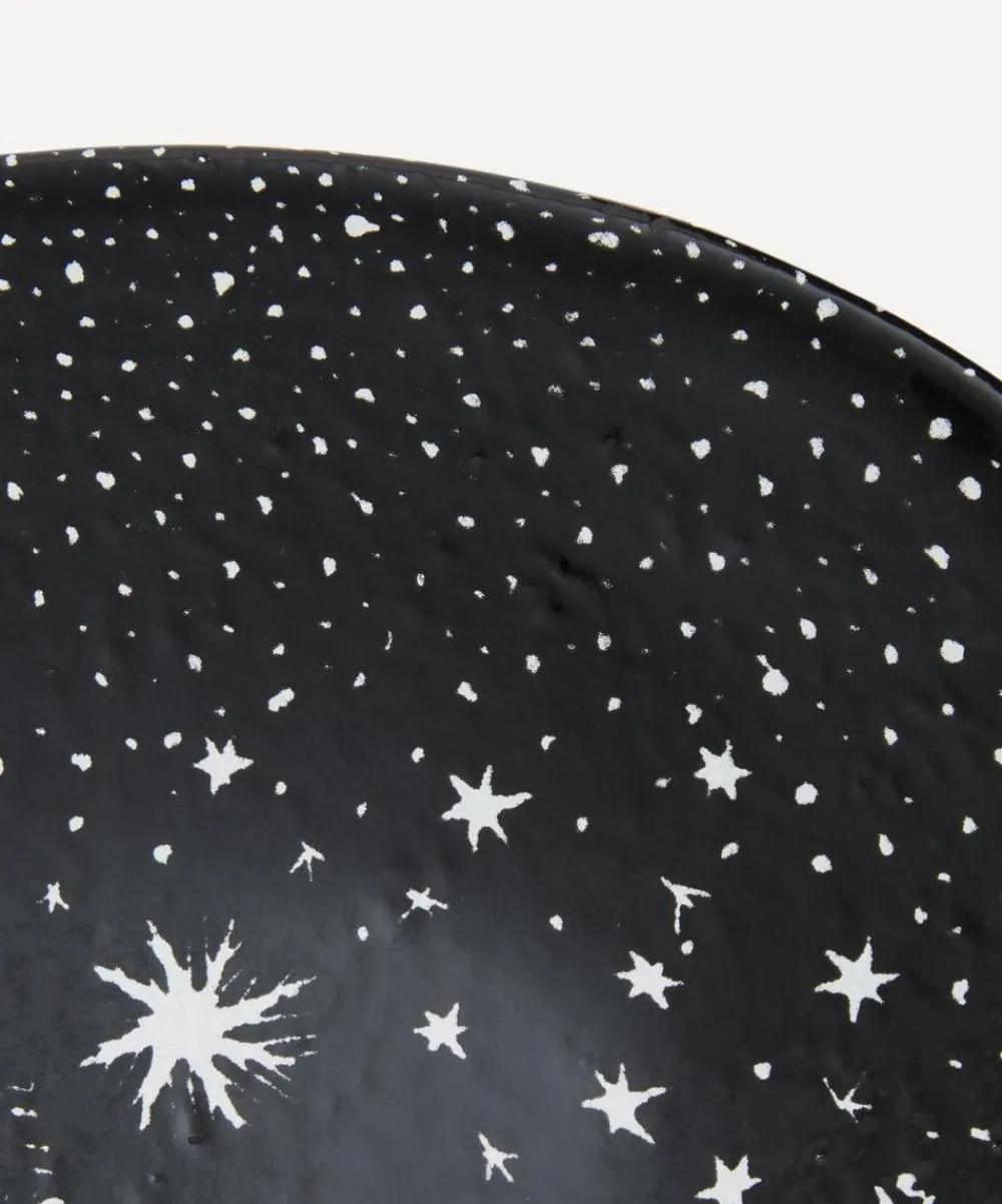 Astier de Villatte Tableware^Oval Star Cluster Platter