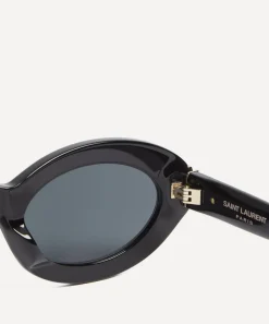 Saint Laurent Sunglasses & Glasses^Oval Sunglasses