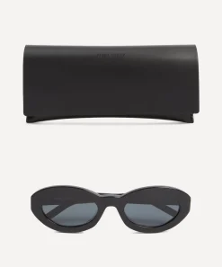 Saint Laurent Sunglasses & Glasses^Oval Sunglasses
