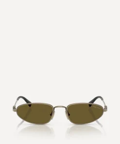 Miu Miu Sunglasses & Glasses^Oval Sunglasses