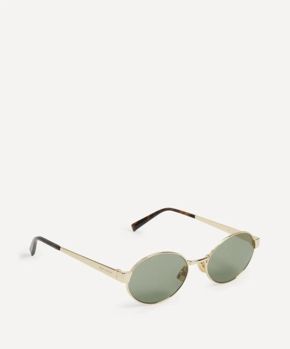Saint Laurent Sunglasses & Glasses^Oval Sunglasses
