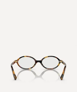 Miu Miu Sunglasses & Glasses^Oval Sunglasses