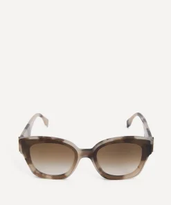 Fendi Sunglasses & Glasses^Oversized Havana Square Sunglasses