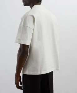 Jil Sander Tops^Oversized Logo T-Shirt