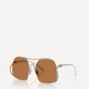 Miu Miu Sunglasses & Glasses^Oversized Square Sunglasses