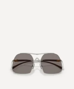 Miu Miu Sunglasses & Glasses^Oversized Square Sunglasses