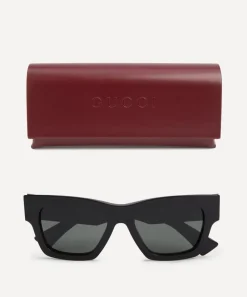 Gucci Sunglasses & Glasses^Oversized Square Sunglasses