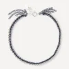 Stephanie Schneider Bracelets|Bracelets^Oxidised Silver 3 Strand Chain Bracelet