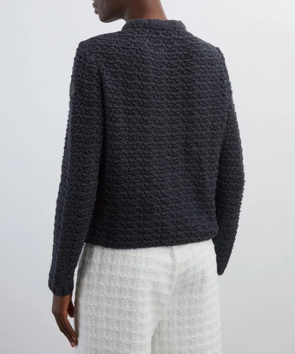 Moncler Knitwear^Padded Knitted Cardigan