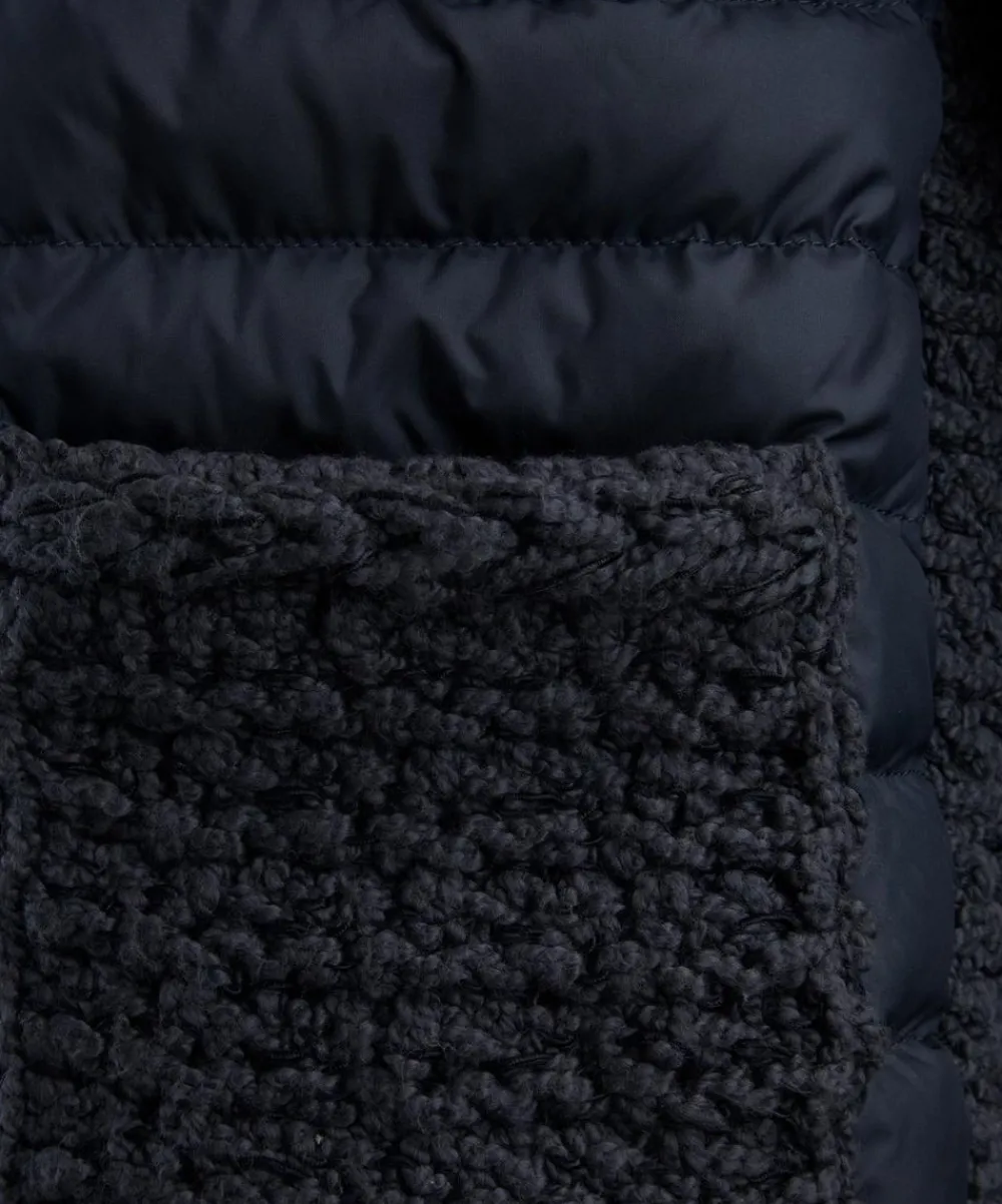 Moncler Knitwear^Padded Knitted Cardigan