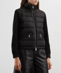 Moncler Coats & Jackets^Padded Zip Up Sweatshirt