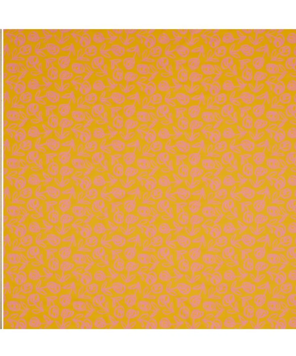 Liberty Fabrics Tana Lawn™ Cotton^Paintbrush Blossom Tana Lawn™ Cotton
