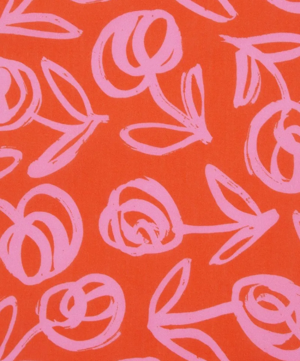 Liberty Fabrics Tana Lawn™ Cotton^Paintbrush Blossom Tana Lawn™ Cotton