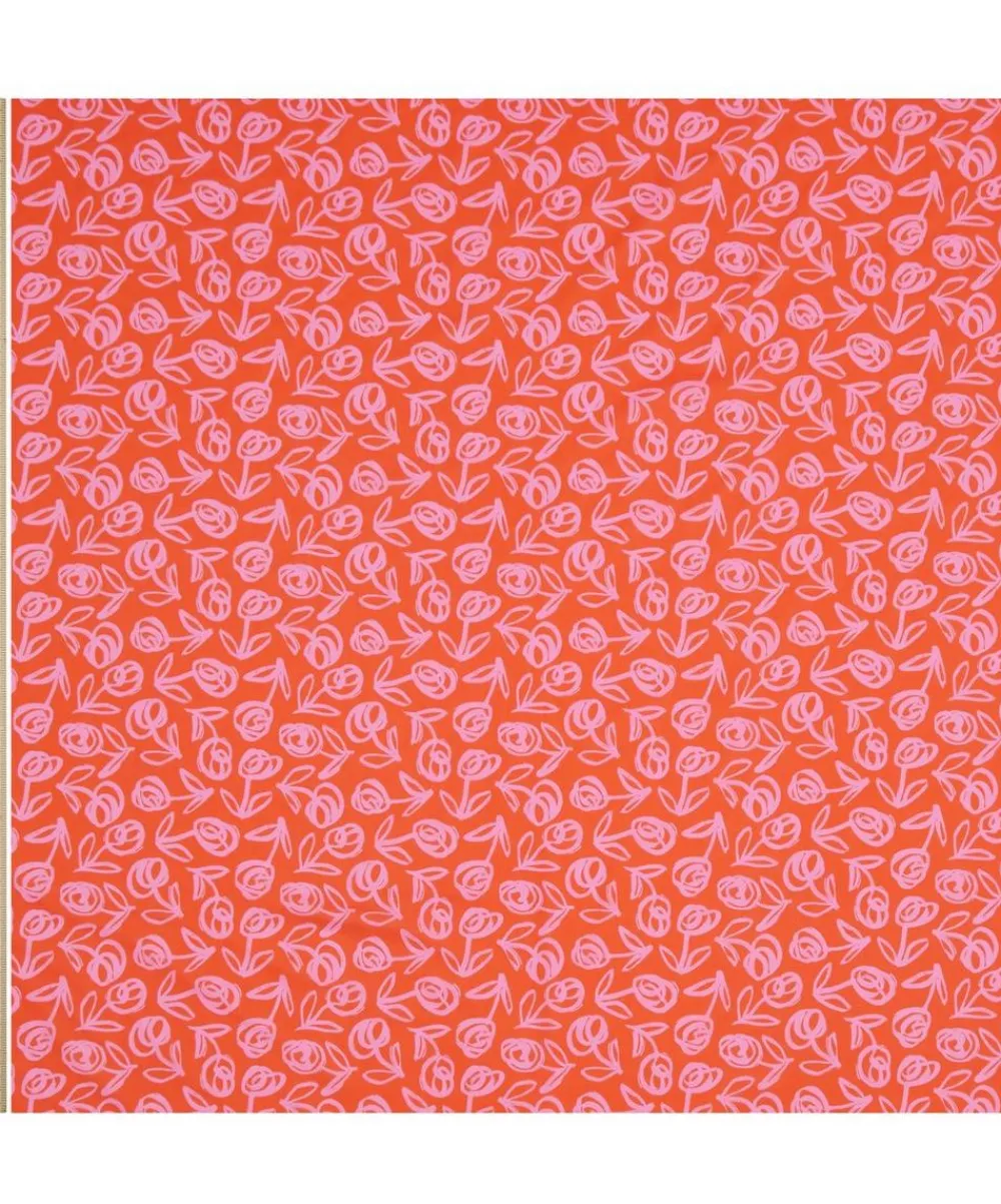 Liberty Fabrics Tana Lawn™ Cotton^Paintbrush Blossom Tana Lawn™ Cotton