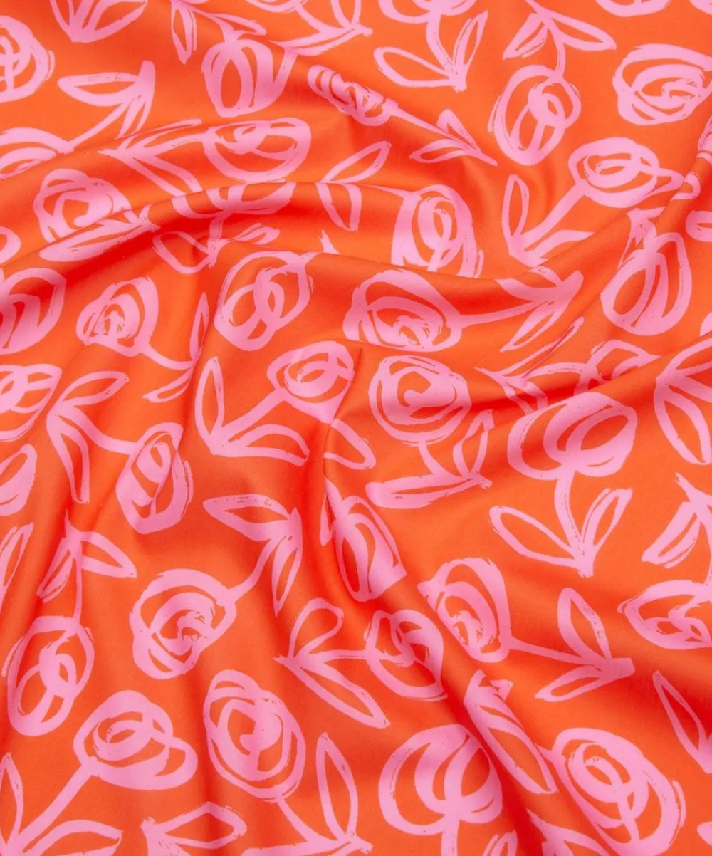 Liberty Fabrics Tana Lawn™ Cotton^Paintbrush Blossom Tana Lawn™ Cotton