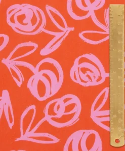 Liberty Fabrics Tana Lawn™ Cotton^Paintbrush Blossom Tana Lawn™ Cotton